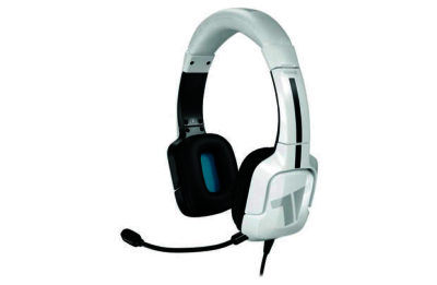 Tritton Kama Wired PS4 Headset - White.